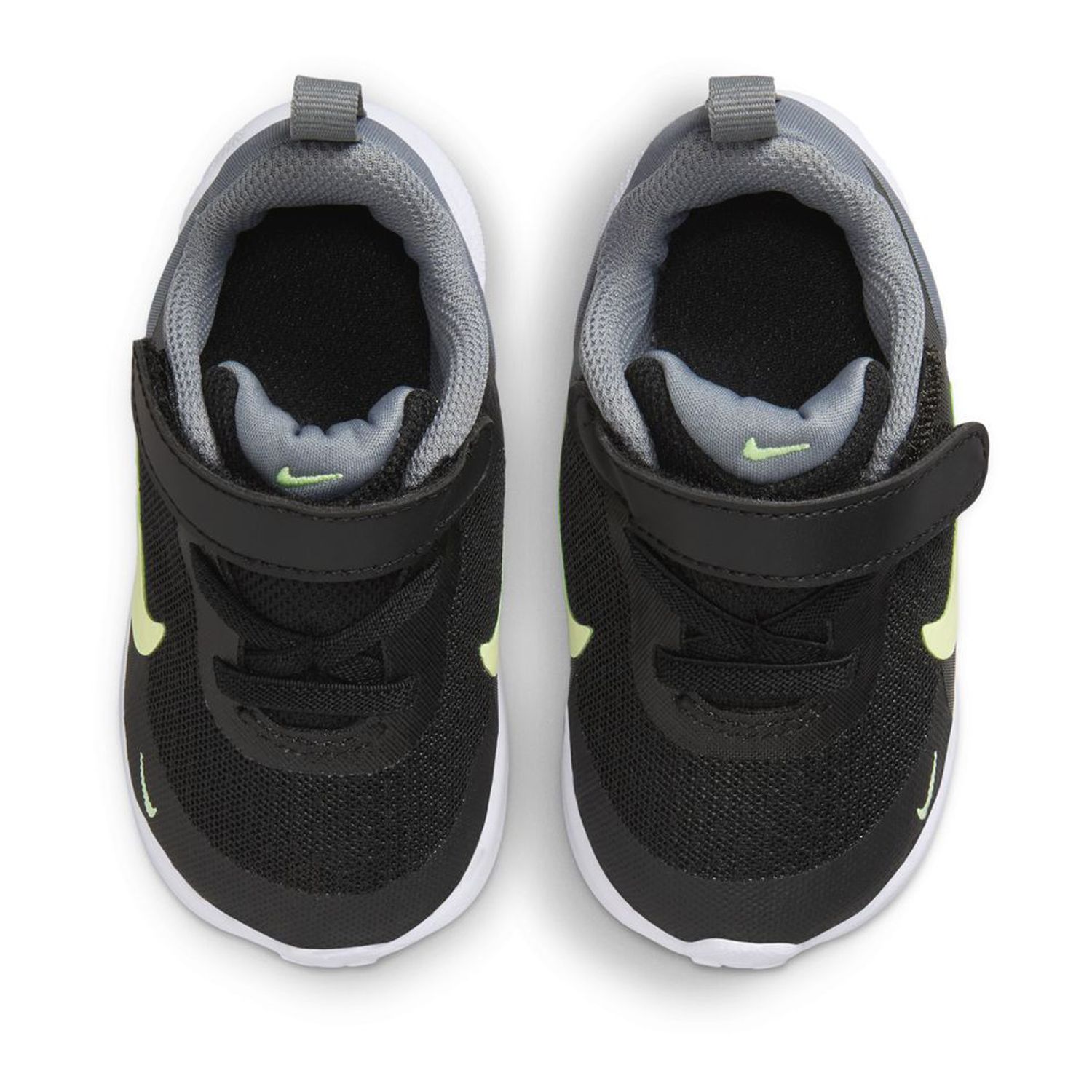 Nike revolution 4 infant trainers - black/pink deals