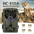 thumbnail image 4 of HC-810A Hunting Camera Scouting Trail Camera Wildview 1080P 16MP HD PIR Motion Night Vision Camera, 4 of 5