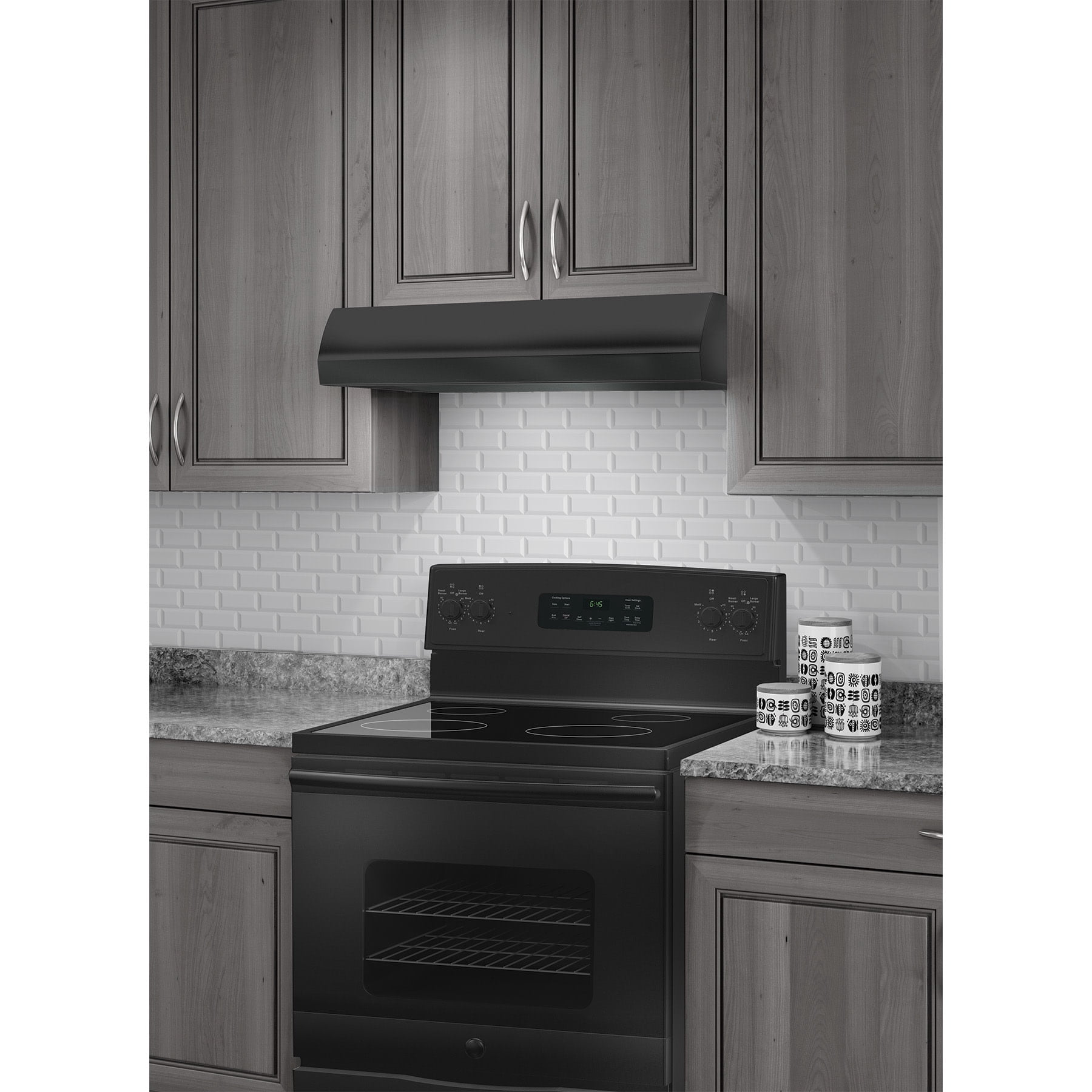 Broan BXT130WW Broan 270 Max Cfm 30-Inch Under-Cabinet 4-Way Convertible Range Hood -
