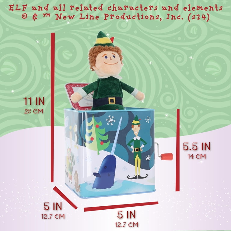 Buddy The Elf Sticker Pack - 3 Packs, 12 Sheets Total, Officially Licensed For Crafts & Gifts