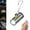 A, variant on Flashlight for Outdoors -Compact LED Keyring Light for Camping and Emergency Use High Brightness Pocket Torch#
