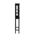 thumbnail image 5 of Linon Serenity Over the Toilet Bathroom Space Saver, Black, 5 of 29