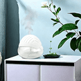 thumbnail image 2 of Leaf Humidifier 1800ML Large Capacity Ultrasonic Cool Mist Humidifier with Green LED Color Changing Lights, Air Freshener,White, 2 of 6