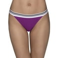 thumbnail image 4 of Fruit Of The Loom® Women's 3pk Modal High Leg Bikini "Boyfriend Style" Size 5/S, 4 of 4
