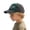 Green, variant on Toddler Sun Hat Baseball Hats Washed and Adjustable Workout Cap Youth Flat Brim Washed Low Profile Cap Sports Hat for Kids Plus Size Khaki One Size