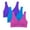 Pastel, variant on Extreme Fit Women's 3-Pack Total Comfort Bras