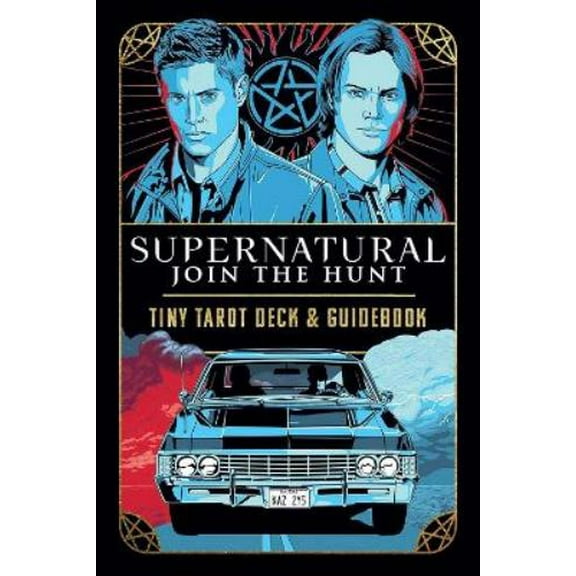 Minerva Siegel Supernatural Tiny Tarot Deck and Guidebook (Hardcover)