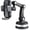 Black, variant on Adjustable Car Phone Mount - Strong Suction & 360° Rotation, Compatible with Dashboard, Windshield & Car Skylight, Universal Holder for Smartphones-Green