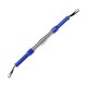 thumbnail image 3 of Power Bar Expander de servicio pesado Músculo tirando de la mano Stripcheador Home Gym para mujeres Ejercicio de la parte superior del cuerpo Azul 30 kg 58 cm, 3 of 8