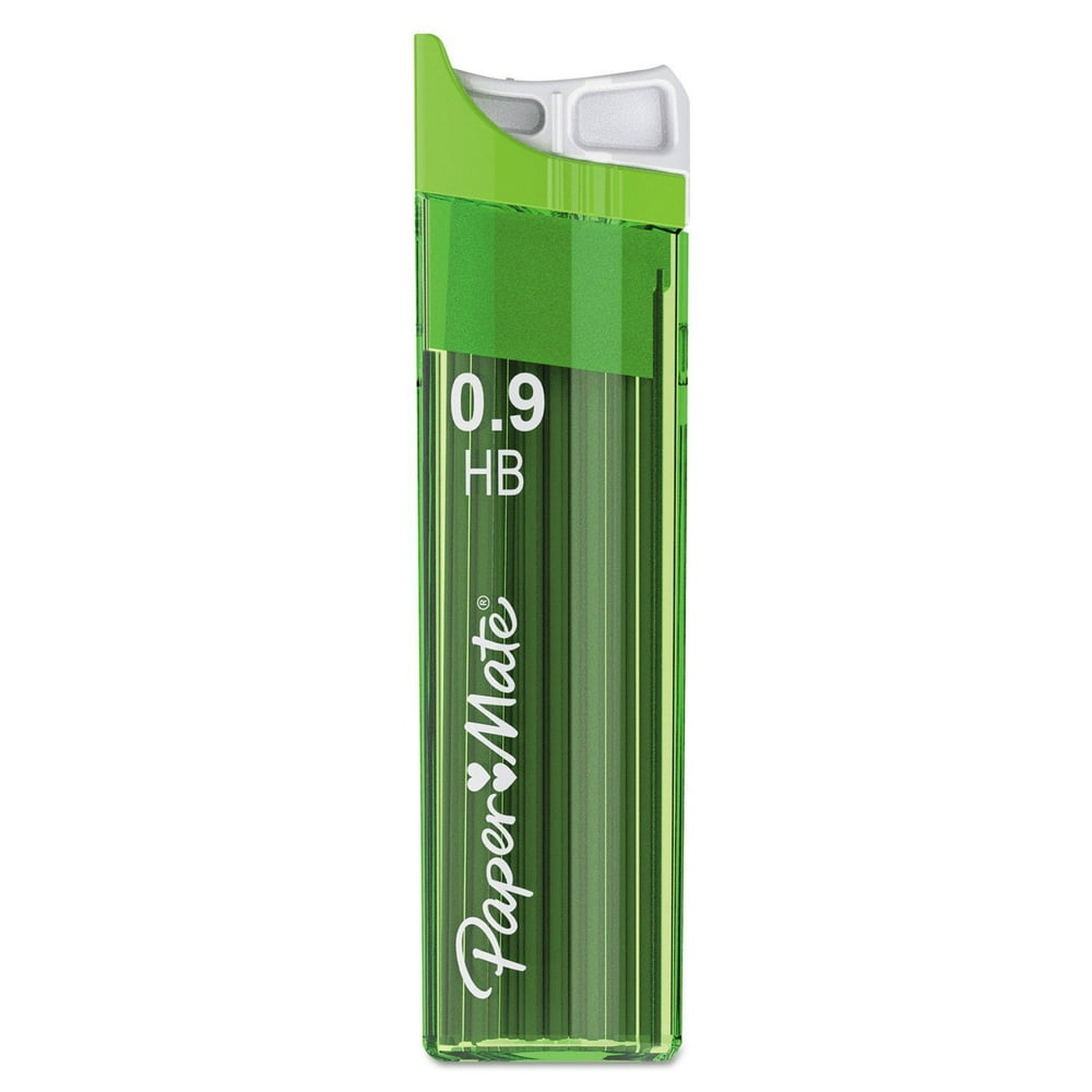 Paper Mate Mechanical Pencil Lead Refills, 0.9m, HB, 2, Pack of 35