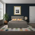 thumbnail image 2 of Novogratz Kelly Upholstered Bed with Storage, 2 of 9