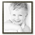 thumbnail image 2 of ArtToFrames 28" x 30" Black Panel With Silver Lip Picture Frame, 28x30 inch Multi Wood Poster Frame (WOM-5093),  Pack, 2 of 7