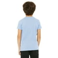 thumbnail image 3 of Daxton Youth Size Short Sleeve Tee Basic Tshirt Tops- Sky, X-Small, 3 of 6
