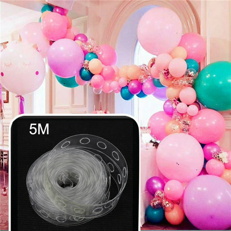 Balloon Arch Garland Decorating Strip Double Hole Balloon Tape