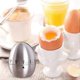 thumbnail image 2 of Eggs, Stainless Steel Mechanical Kitchen Tool Timer, Kitchen Timer, Kitchen Timer, Egg Shaped Timer, 2 of 5