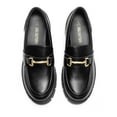 thumbnail image 5 of DREAM PAIRS Loafers for Women, Platform Chunky Loafers Slip On Casual Shoes with Fur Lining, 5 of 7