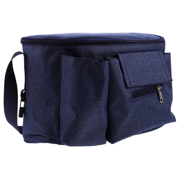 AURARMLET Dark Motorcycle Rear Luggage Bag, Outdoor Storage, 1 Piece, Perfect for Travel and Commuting