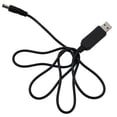 thumbnail image 5 of USB 5V to 12V Boost Step Up Power Supply Cable Converter Interface 5.5*2.1MM, 5 of 9