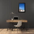 thumbnail image 4 of Bay, Noah 17x24 Black Modern Framed Museum Art Print Titled - Chairs under the Moon, 4 of 5