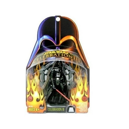 Star Wars: Revenge of the Sith Darth Vader (Celebration Talking) Action Figure - Walmart.com