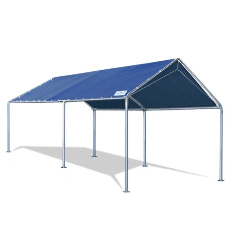 Quictent 10 X 20 Ft Upgraded Heavy Duty Carport Car Canopy Party