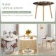 thumbnail image 3 of La gran aventura de Nate-theme Fitted Round Tablecloths Elastic Edged Table Covers Waterproof Table Cloth for Kitchen Holiday Party Tables Decor 120cm, 3 of 6