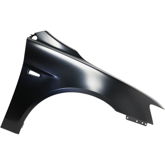 Fender Compatible with MITSUBISHI LANCER 2012-2015 Right Passenger Side Steel with Signal Light Hole (Sportback 2012-2014) - CAPA Certified