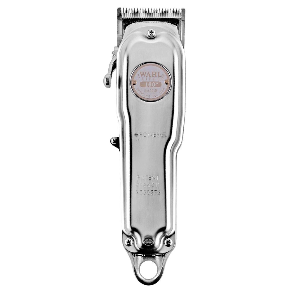 Wahl LIGHTWEIGHT Limited Edition Sterling Hair Clippers with 6 Guide