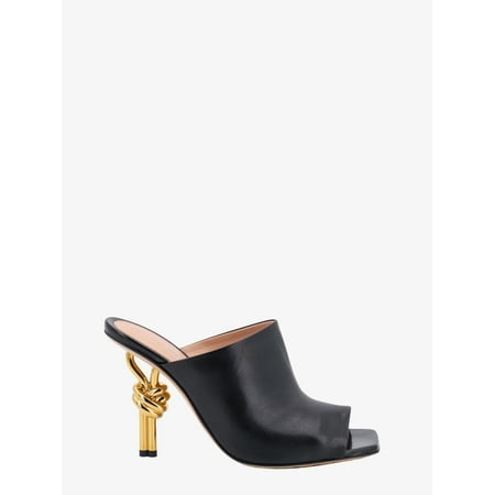 

BOTTEGA VENETA KNOT WOMAN Black SANDALS