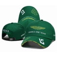 thumbnail image 4 of Aston Martin F1 Black Racing Cap - Iconic Wings & Team Logo, 4 of 12