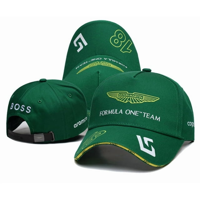 Aston Martin Formula 1 Cap - Sleek Deep Green Racing Team Hat