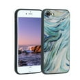 thumbnail image 1 of Compatible with iPhone 8 Phone Case, Paints-3 Case Men Women, Flexible Silicone Shockproof Case for iPhone 8, 1 of 1