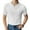 White, variant on INCERUN Men Short Sleeve Turndown Collar Shirts Summer Tops
