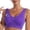 Purple, variant on AINIYS Seamless Soft Cup Bra Secure Fit Bra for Women Wireless Lift and Support Push-Up Bra Breathable Everyday Bras Wide Straps Sports Yoga Bra Bralette No Underwire T-Shirt Bra Cleavage Bra Red XXL