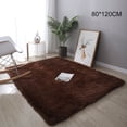 thumbnail image 2 of Washable Fluffy Area Rug Rectangular Anti-Slip Artificial Soft Plush Shag Carpet Home Bedroom Living Room Fluffy Rectangular Anti-Slip Artificial Soft Washable Fluffy Rectangular  Light P, 2 of 8