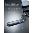 thumbnail image 2 of Adaptador multipuerto USB-C DockTeckExpand 7 en 1 con 4K HDMI 100 W PD, 2 of 7