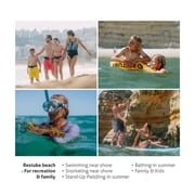 Restube Beach Inflatable Floating Buoy, Jet Black