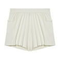 thumbnail image 4 of Journelle Women's Kaia Shorts in White, 4 of 4