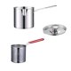 thumbnail image 1 of Deep Fryer with Frying Basket Multi-Function Small Pot, 1 of 5