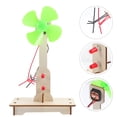 thumbnail image 3 of Milisten 1Pc DIY Hand-made Wind Generator Science Experiment Toy for Primary School Students, 3 of 5