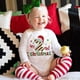 thumbnail image 1 of Body para bebé con estampado de ciervos para la segunda Navidad, monos para recién nacidos, trajes para bebés y niñas, ropa para niños, 1 of 5