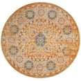 thumbnail image 2 of SAFAVIEH Sutton Collection SUT402C Gold / Ivory Rug, 2 of 6