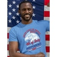 thumbnail image 2 of 4Th Of July Eagle T-Shirt Men -Image by Shutterstock, Male x-Large, 2 of 4