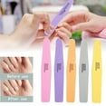 thumbnail image 4 of Yazoeia 5pcs Double sided Sponge Finger Toe Nail File Beauty Polishing Sanding Tools MR318-34460, 4 of 9