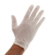Royal General Purpose Disposable Synthetic Gloves, Small, 100 Ct