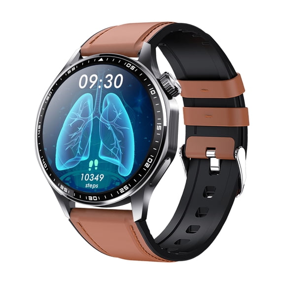 F61 smartwatch sports waterproof 1.55-inch fitness tracker, Bluetooth call/smart reminder