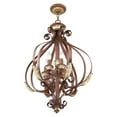 thumbnail image 5 of Livex Lighting Villa Verona 6 Light Verona Bronze Foyer, 5 of 8