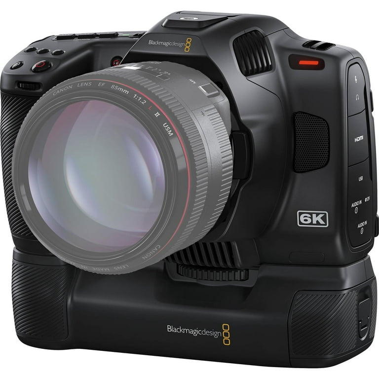 Blackmagic Design Pocket Cinema 6K Pro Camera (EF Mount) with