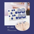 thumbnail image 6 of Kiplyki Toe Nail Stickers Toe Nail Stickers Nail Stickers, 6 of 9
