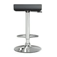 thumbnail image 6 of Winsome Wood Spectrum 2-Pc Adjustable Swivel Stool Set, Black & Chrome Finish, 6 of 10